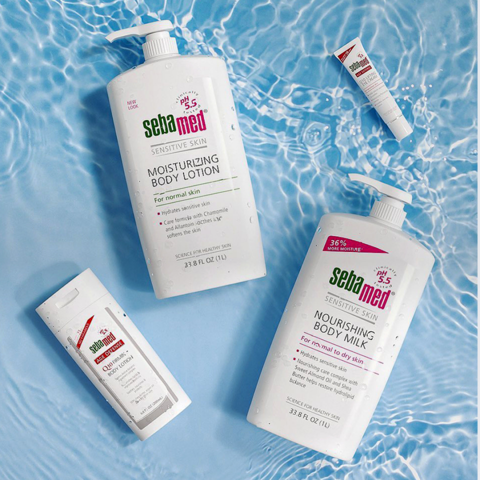 Zebamed sebamed - Frostbland